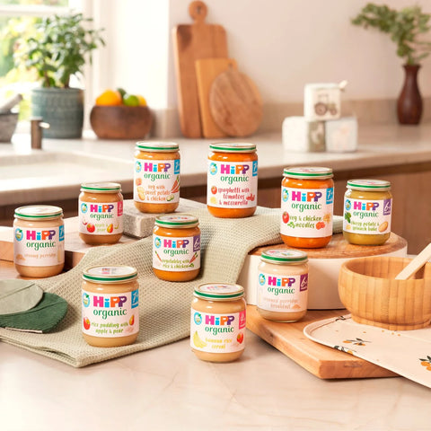 Savory Baby Food Jars