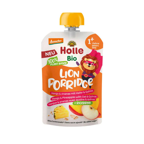 Lion Porridge – Mango & Pineapple with Oat & Quinoa (From 1 year)