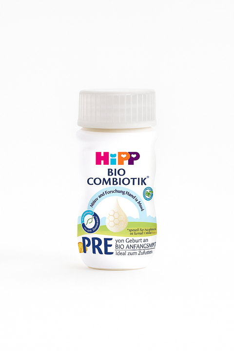 HiPP Stage PRE Ready to Feed 90ml x 24 Bottles