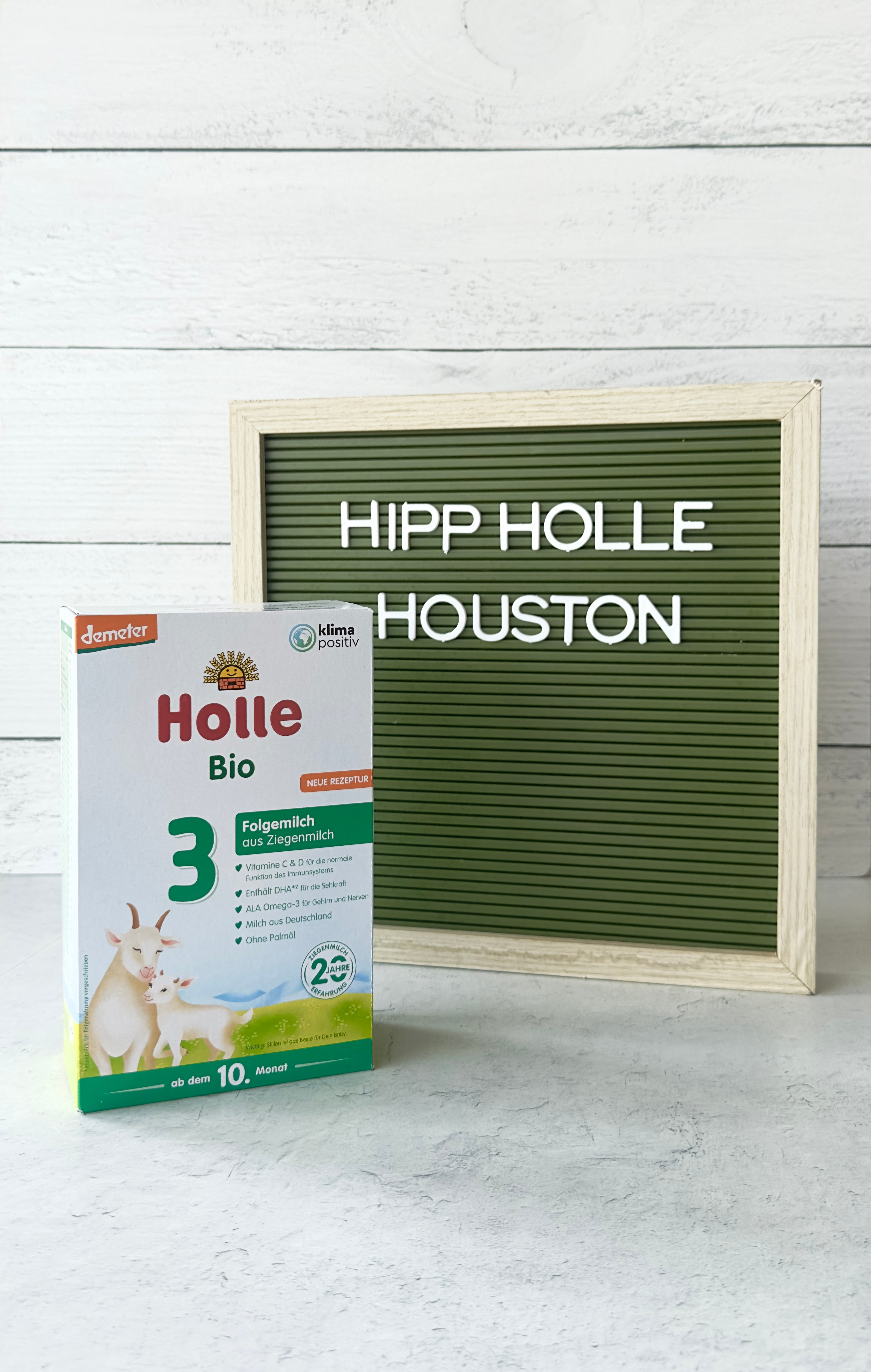 Holle Goat Stage (10+ months) – HippHolleHouston