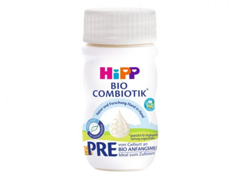 HiPP Stage PRE Ready to Feed 90ml x 24 Bottles