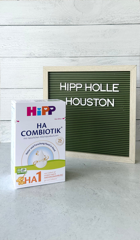 HiPP German HA Hypoallergenic Stage 1 (From birth)
