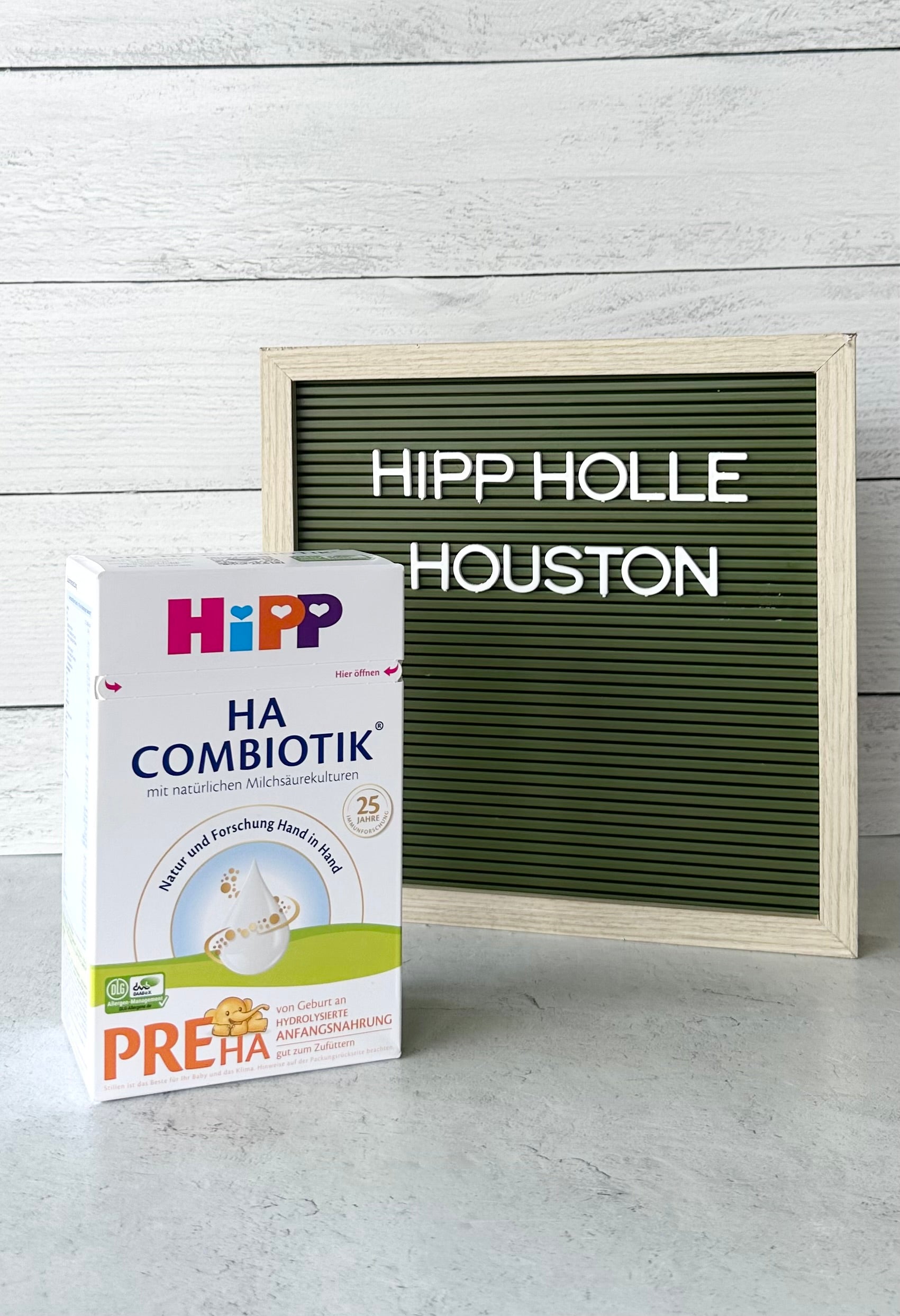 HiPP German HA Hypoallergenic Stage PRE (From birth)
