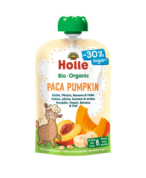 Paca Pumpkin – Pumpkin, Peach, Banana & Oats