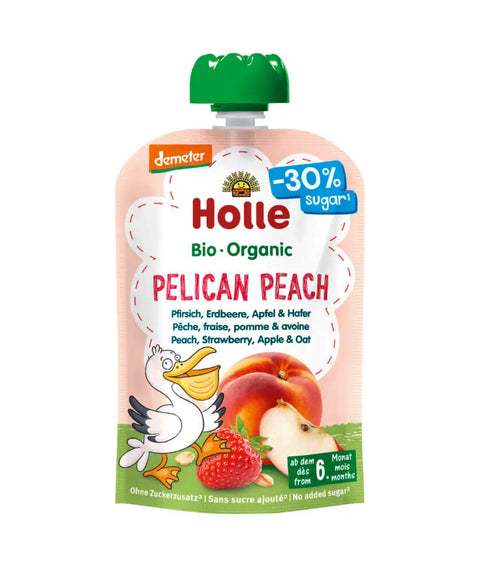 Pelican Peach – Peach, Strawberry, Apple & Oats