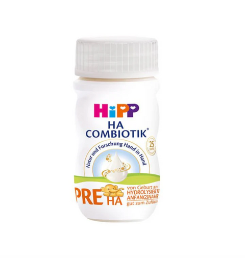 Hipp HA Hypoallergenic Stage PRE Ready to Feed 90ml x 24 Bottles EXP 16.04.2025