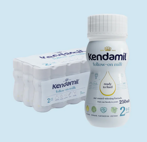 Kendamil Classic Stage 2 Ready To Feed from 6 Months (250ml)