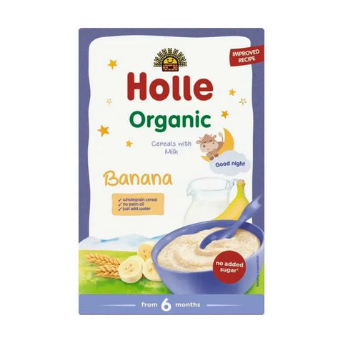 Holle Organic Good Night Milk Porridge Bananas (6+ Months) - COMING SOON
