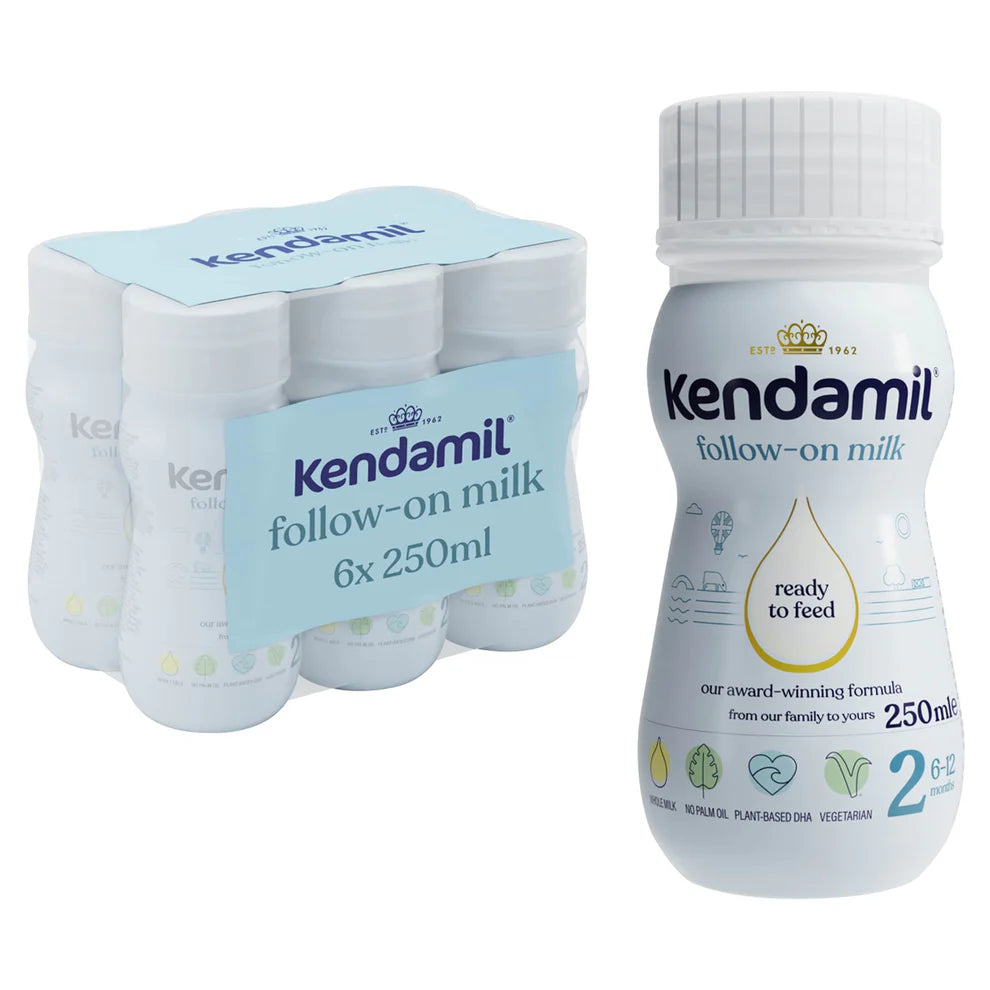 Kendamil Classic Stage 2 Ready To Feed 6 x 250ml (6+ months