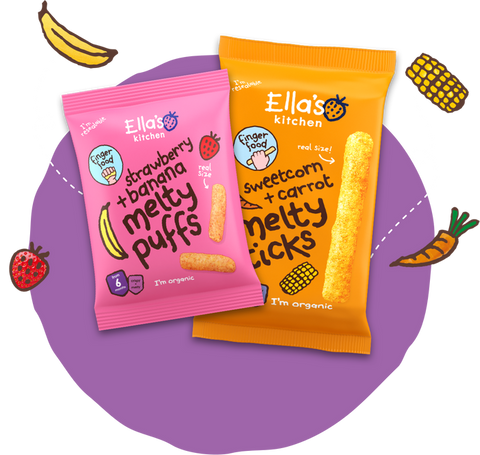Baby Snacks, Puffs & Biscuits