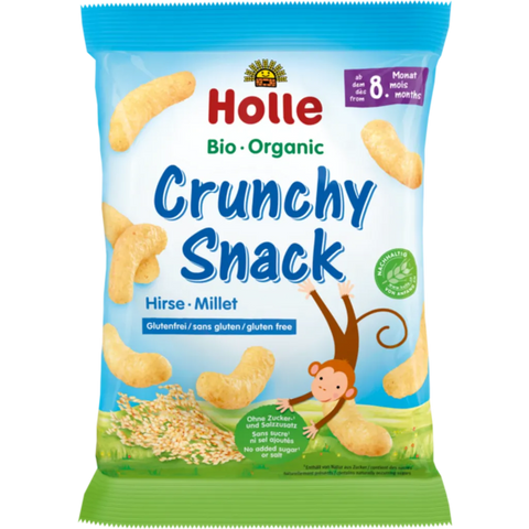 Holle Organic Crunchy Snack Millet (8+ Months)