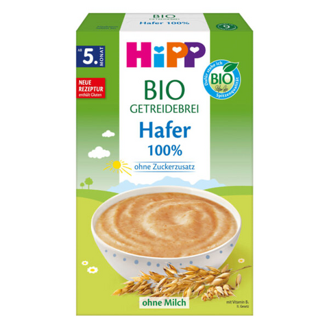 Hipp Organic 100% Oat Porridge (5+ Months)