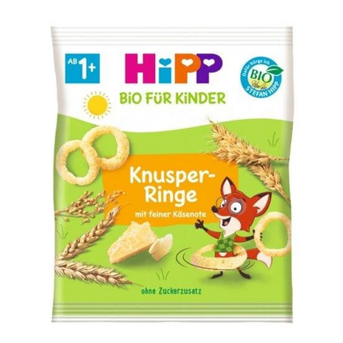 HiPP Organic Corn & Cheese Rings