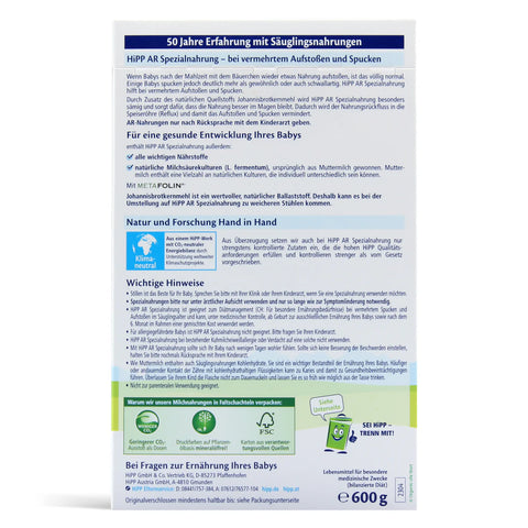 Hipp Anti-Reflux