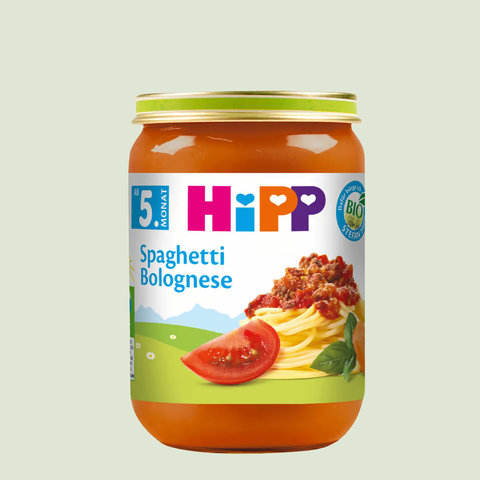 HiPP Organic Spaghetti Bolognese