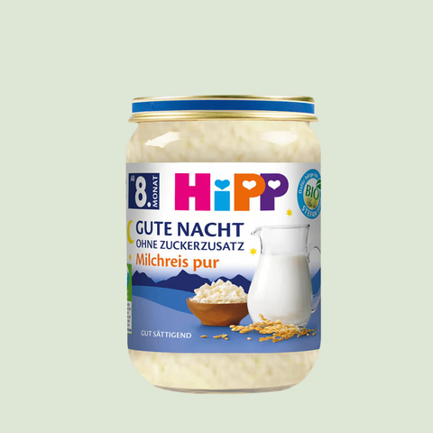 HiPP Organic Rice Pudding