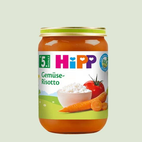 HiPP Organic Vegetable Risotto