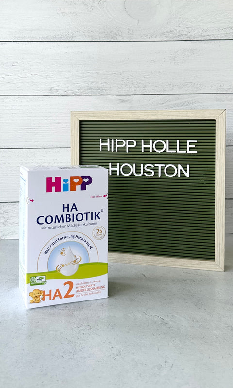 HiPP HA Hypoallergenic Stage 2 (6+ months) – HippHolleHouston