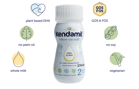 Kendamil Classic Stage 2 Ready To Feed from 6 Months (250ml)