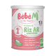 Bebe M (Bebe Mandorle) Organic Rice-Based Formula Stage 1 (0-6 months)