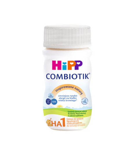 HiPP HA Hypoallergenic Stage 1 Ready to Feed 90ml x 24 Bottles