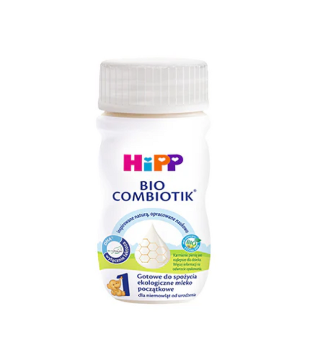 HiPP Stage 1 Ready to Feed 90ml x 24 Bottles – HippHolleHouston