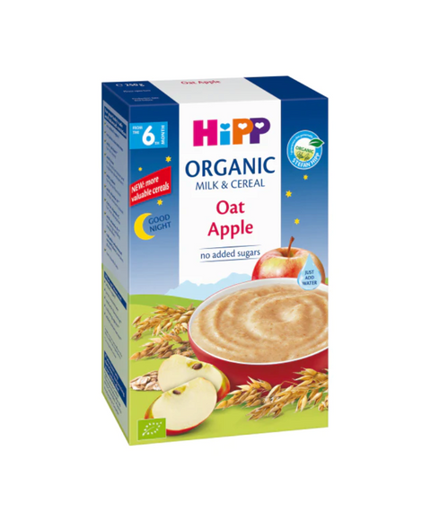 HiPP Organic Oat & Apple Good Night Milk & Cereal