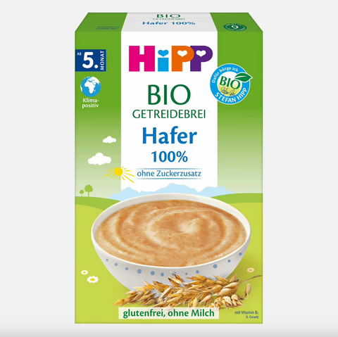 Hipp Organic 100% Oat Porridge