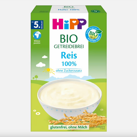 Hipp Organic 100% Rice Porridge