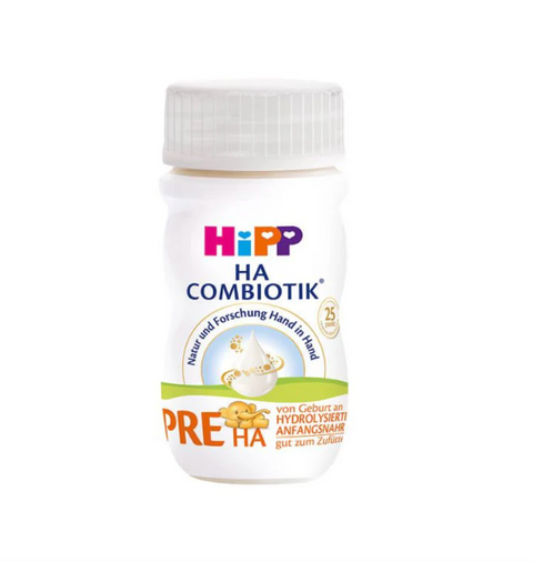 Hipp HA Hypoallergenic Stage PRE Ready to Feed 90ml x 24 Bottles