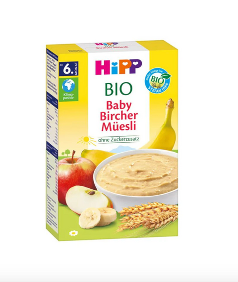 HiPP Organic Baby Bircher Muesli