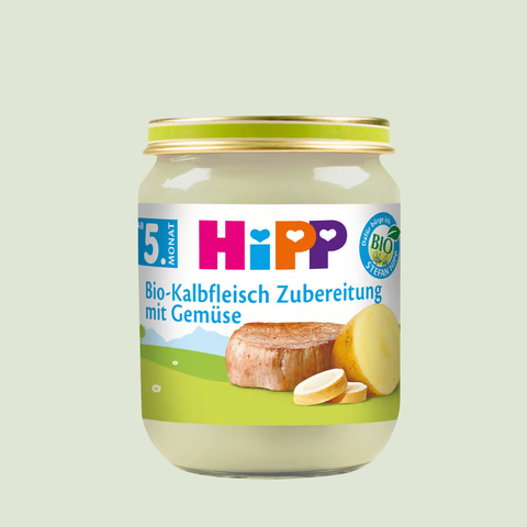 HiPP Organic Veal With Vegetables