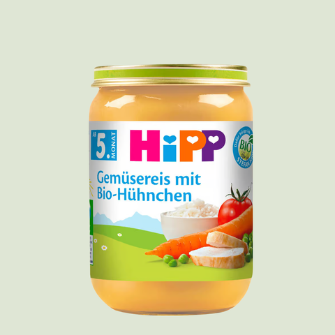 HiPP Organic Vegetable Rice with Chicken