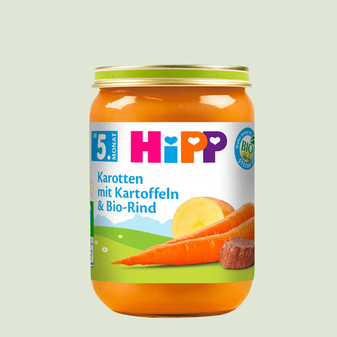 HiPP Organic Carrots with Potatoes & Beef