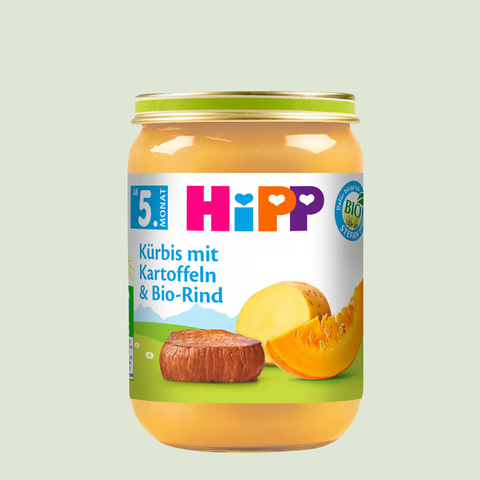 HiPP Organic Pumpkin With Potatoes & Beef