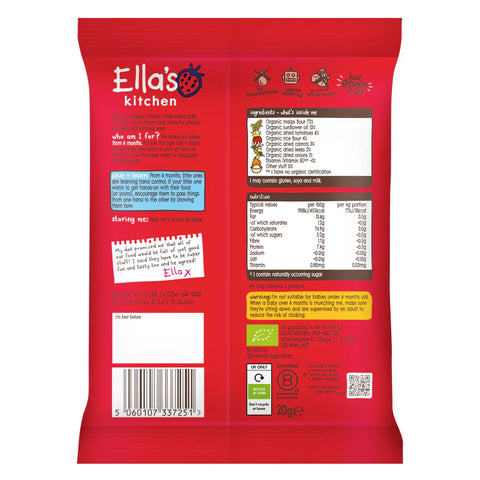 Ella's Kitchen Leek & Tomato Melty Puffs