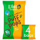 Ella's kitchen Organic Peas & Sweetcorn Puff Pops 4 X 9g