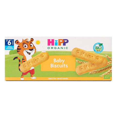 HiPP Organic Baby Biscuits (6+ Months)