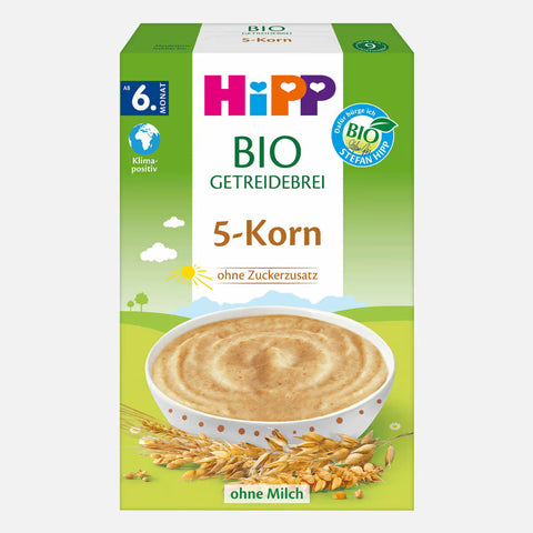 HiPP Organic 5 Grain Porridge (6+ Months)