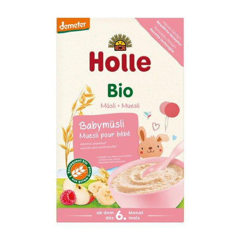 Holle Organic Baby Muesli Porridge (6+ Months) - COMING SOON