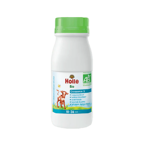 Holle Organic Stage 3 Ready to Feed 250ml x 6 Bottles (10+ months)