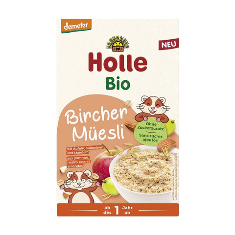 Holle Organic Wholegrain Bircher Muesli (1+ year)